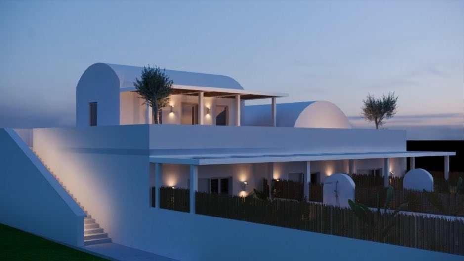 Lejardin Suites Santorini Pýrgos Exterior foto